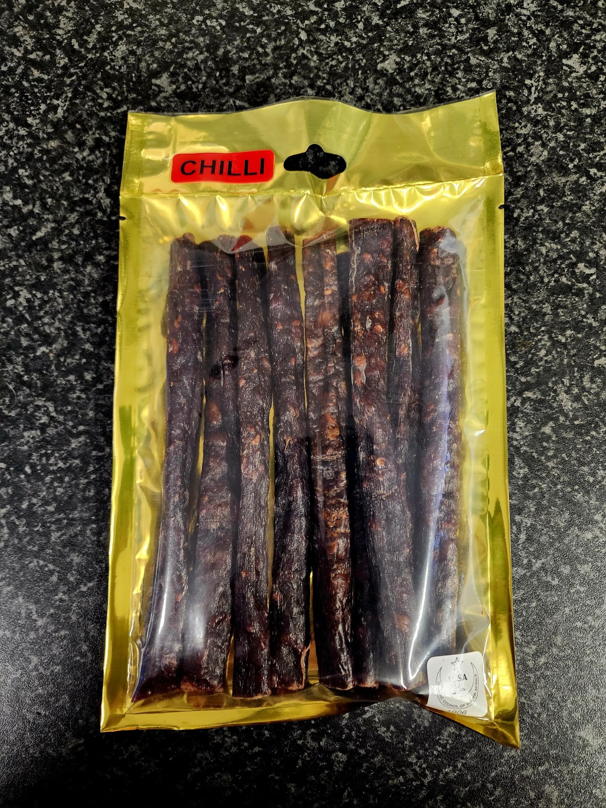 Chilli Droëwors