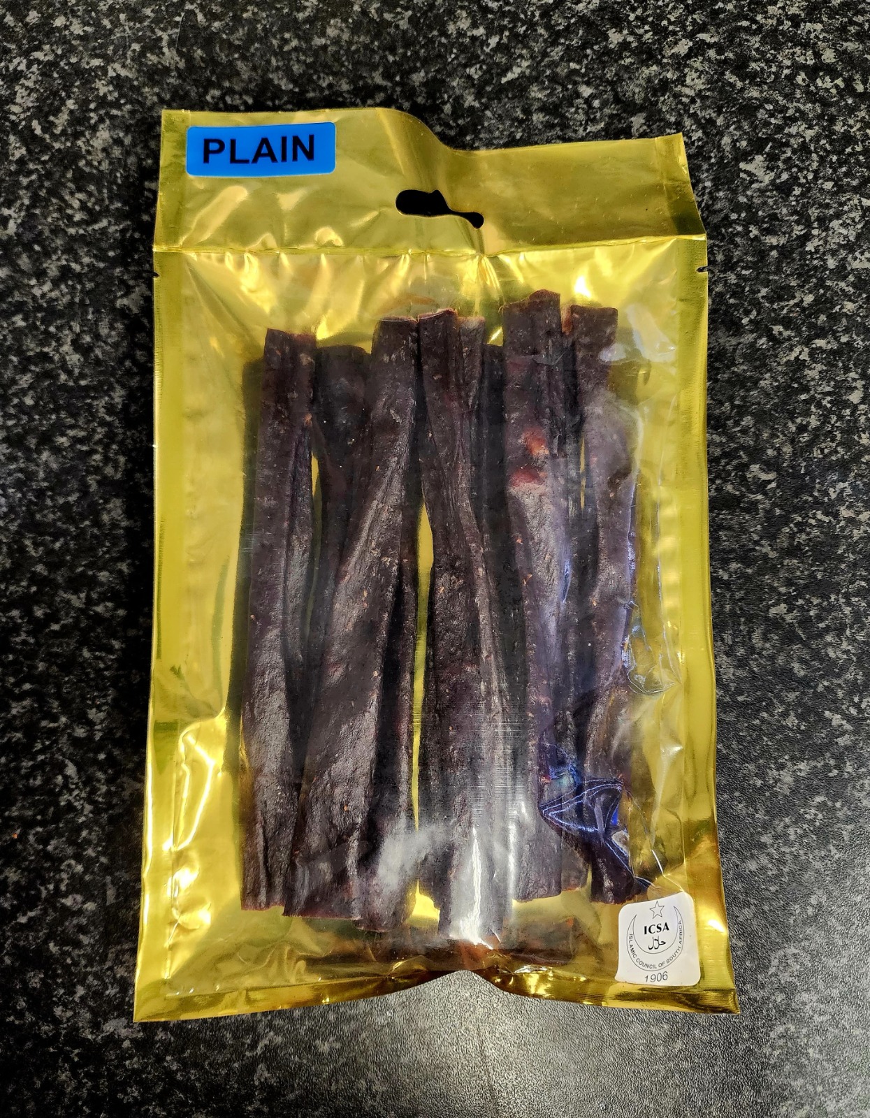 Plain Droëwors